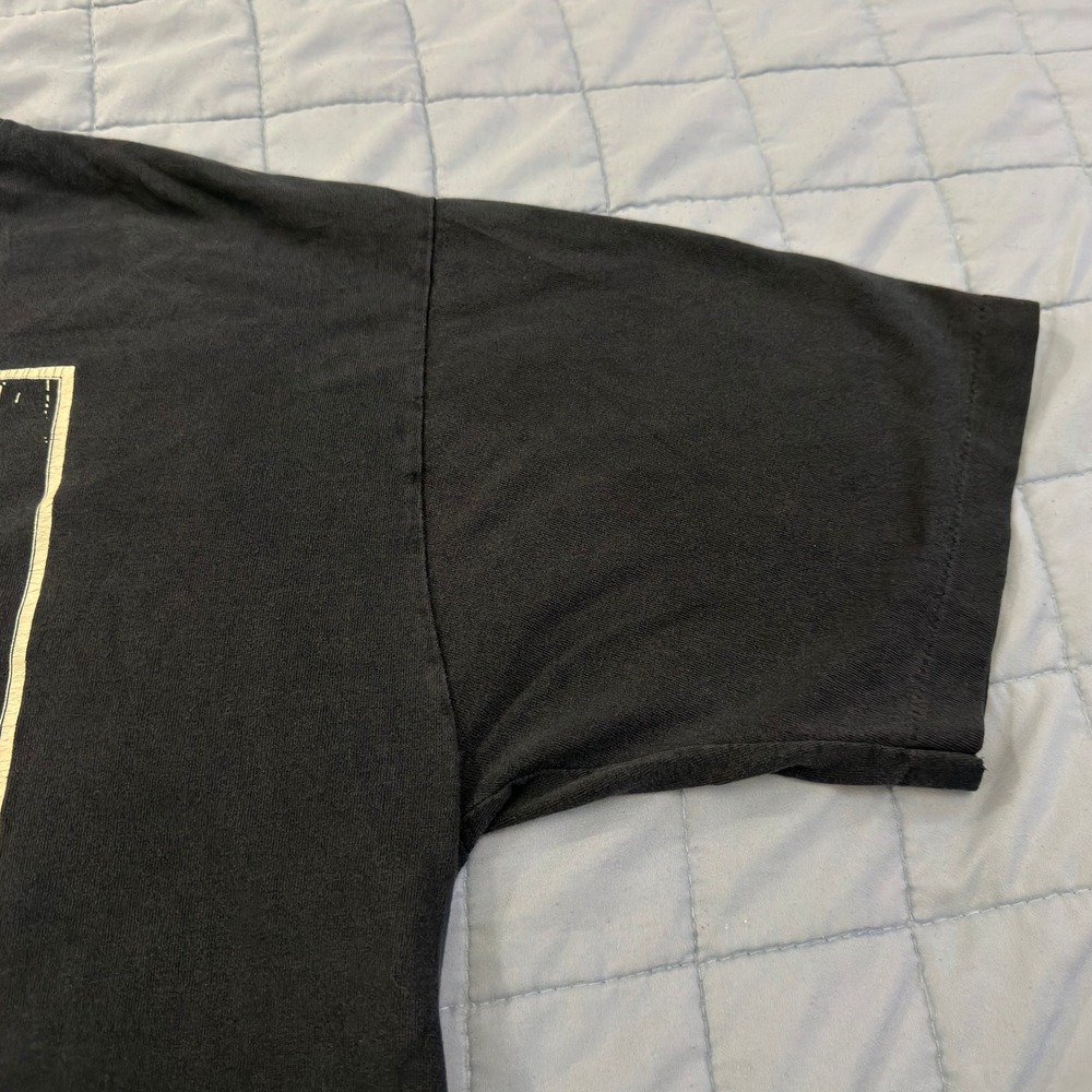 Vintage Lon Chaney After Midnight T-Shirt Horror All Sport USA Made Black XL - Picture 5 of 14